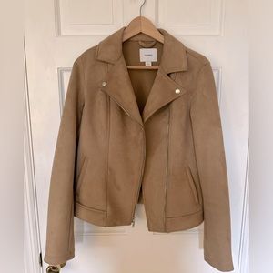 Old Navy Moto Jacket Size Small Tall, Like New!!